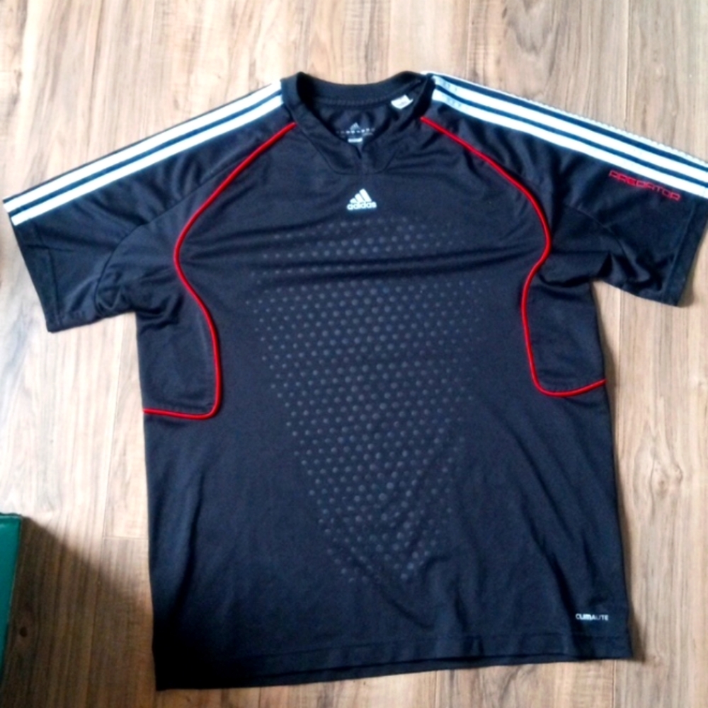 Adidas Mens Climalite Shirt 🌡️⛹️‍♂️ Size Large